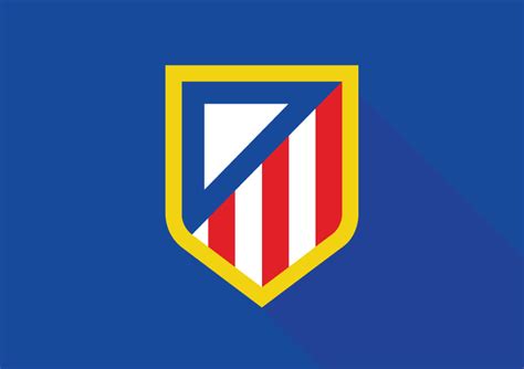 Atletico Madrid Logo (Minimalist)