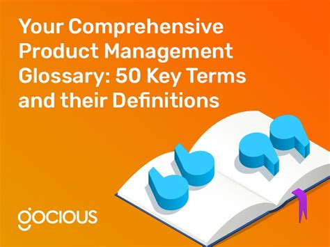 Product Management Glossary Key Terms Their Definitions