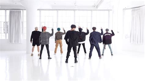 Choreography Bts Boy With Luv Dance Practice