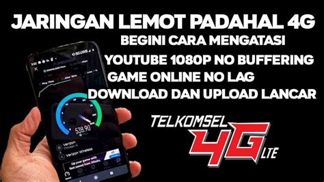 Apn Telkomsel G Tercepat Apn Telkomsel Jaringan Telkomsel Lemot