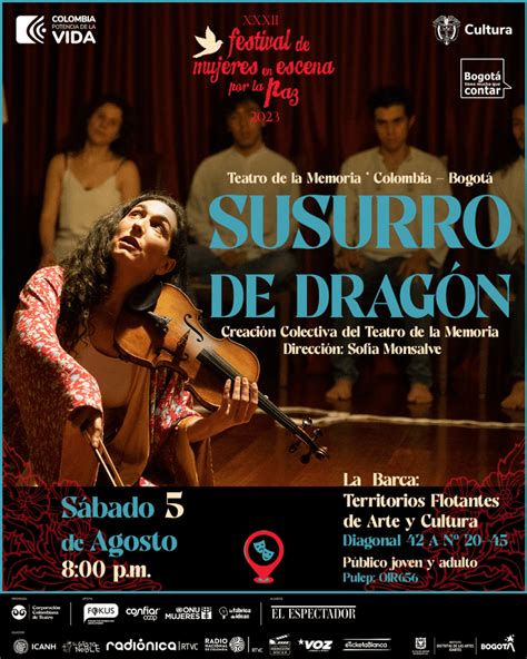 Susurro De Drag N Corporaci N Colombiana De Teatro