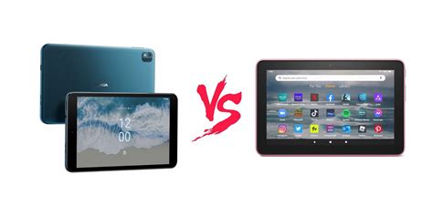 Nokia T10 Vs Amazon Fire 7 Tablet (2022): Which Budget Tablet To Buy?