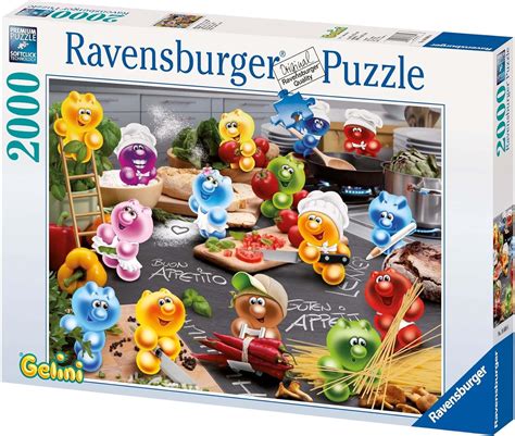 Ravensburger Gelini Passionate Cooks Jigsaw Puzzle 2000