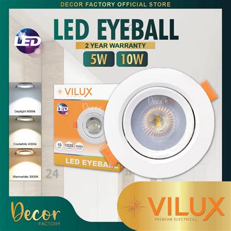 LED Eye Ball Recessed Spotlight Downlight 5W 10W LED Recessed Eyeball