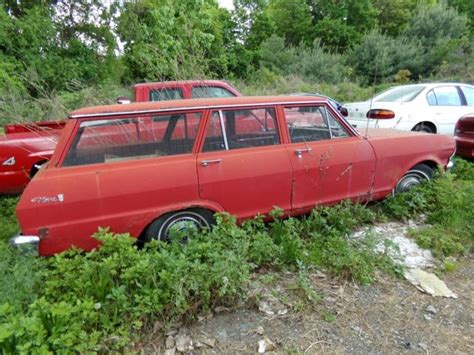 1965 Chevrolet Nova Chevy II Wagon for sale