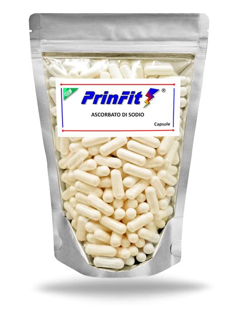 Prinfit Ascorbato Di Sodio In Capsule