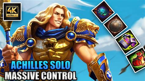 Still Such A Vibe Achilles Solo Smite Conquest Youtube