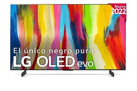 Lg Oled42c24la Smart Tv 2022 42 Oled 4k Con Wifi Y Bluetooth