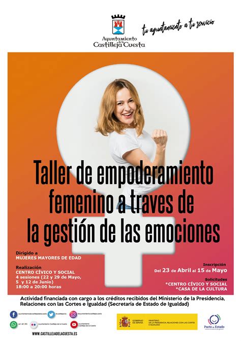 20 mujeres se inscriben en el taller sobre empoderamiento a través de