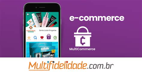 MultiCommerce Compre online receba no seu endereço e ganhe Cristais