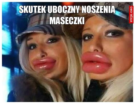 Skutek Uboczny Noszenia Maseczki Stejk