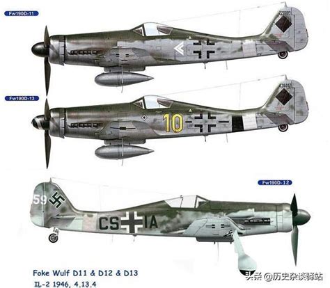 第三帝国苍穹“守门人”fw190：d 9比me262更稳定，比bf109更先进德国空军