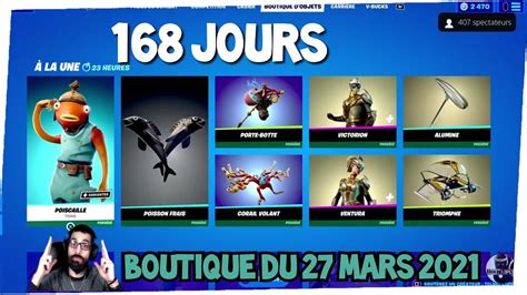 Boutique Fortnite Du 27 Mars Item Shop March 27 Youtube