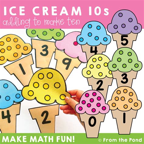 Ice Cream Printables — From The Pond