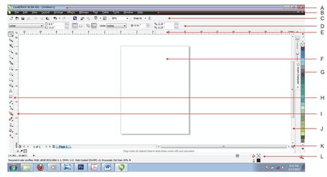 Cara Memunculkan Pilihan Warna Di Coreldraw Ide Perpaduan Warna