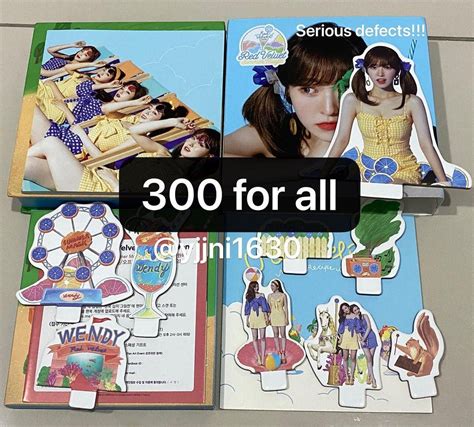 Wts Red Velvet Wendy Summer Magic Limited Album Hobbies Toys