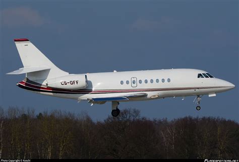 CS DFF NetJets Europe Dassault Falcon 2000EX Photo By Koschi ID