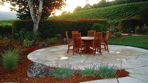 Walkways And Patio Design Define Your Garden S Shape