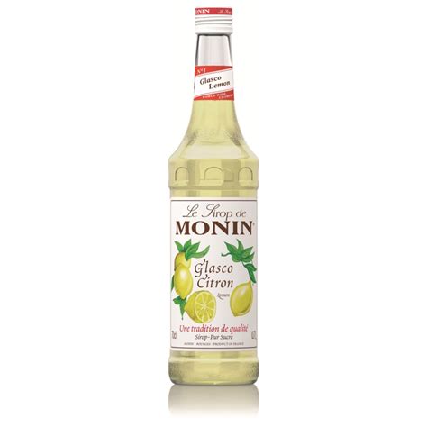 Monin Syrop Glasco Lemon Syrop Cytrynowy Ml Monin Sklep Empik