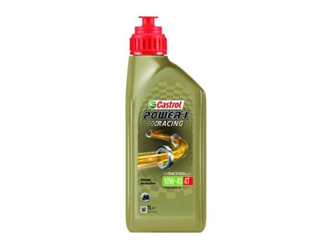 Castrol Power Rs Racing 4 Takt Motorolie 5w 40 1l Hubo