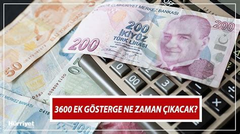 3600 EK GÖSTERGE SON DAKİKA GELİŞMELERİ 2024 3600 ek gösterge ne