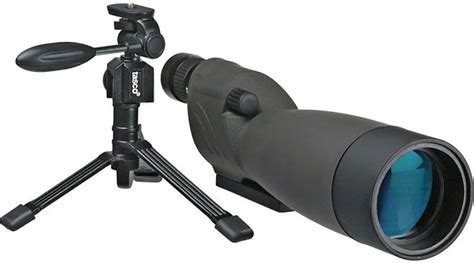 Tasco Wc206060 20 60x60 Spotting Scope With Tripod Grey Uk Sports And Outdoors