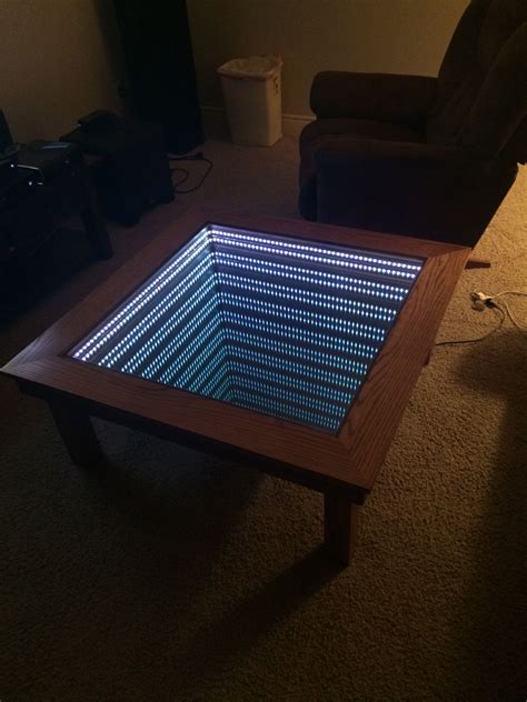 infinity mirror table shimanoexsenceinfinityuae