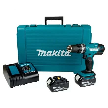 Taladro Percutor Inalambrico Mm V Dhp Sfe Makita