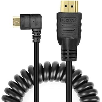 Amazon Nikon D500 DSLR Digital Camera AV HDMI Cable 5 Foot High