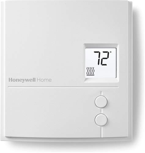 Honeywell Home Rlv A Non Programmable Digital Electric Heat