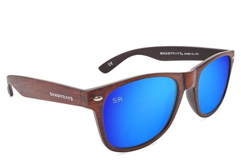 Shady Rays Classic Timber Ocean Reading Sunglasses Shady Rays