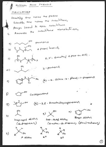 NAMED REACTIONS FOR CLASS 11 12 AND BSc MSc ORGANIC CHEMISTRY