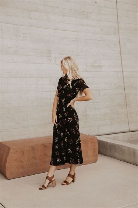 Pinterest Camilleelyse Floral Midi Dress Dress Midi Dress