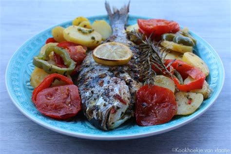 Dorade Uit De Oven Kookhoekje Van Xfaatje Heb Pot Roast Easy Meals