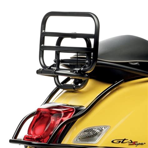 Rear Folding Luggage Rack For Vespa Gts Top Case Rwn Moto