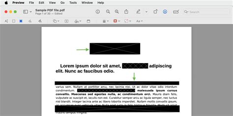 How To Redact Or Black Out Text In Pdf On Mac Iphone Ipad