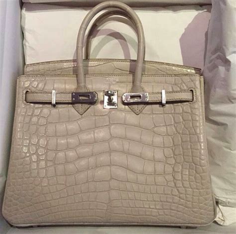 Hermes Birkin B Ton Alligator Mat Matte Palladium Hardware T