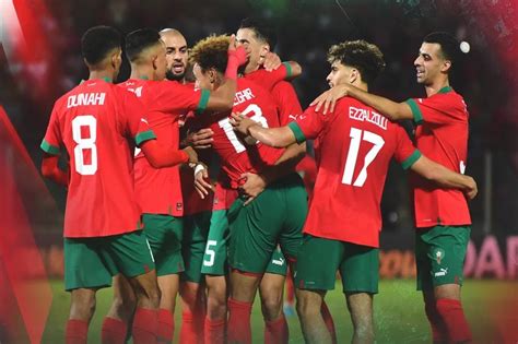 Fifa Ranking Morocco Rises Back To 13th Place