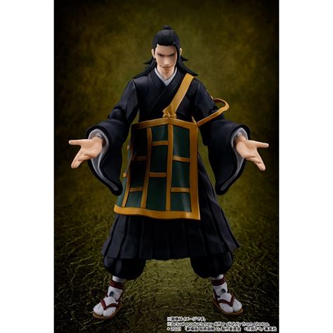 Bandai S H Figuarts Jujutsu Kaisen 0 The Movie Suguru Geto Figure Black