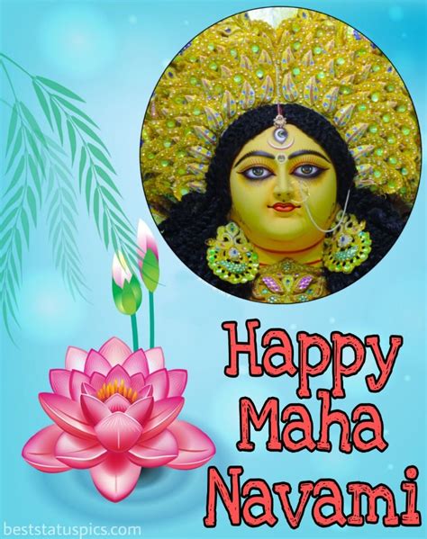 Happy Durga Maha Navami Wishes Images Hd In Happy Durga