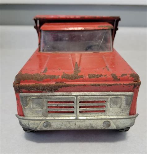 Vintage Antique Structo Dump Truck Metal Toy Tonka Buddy L Nylint Ebay