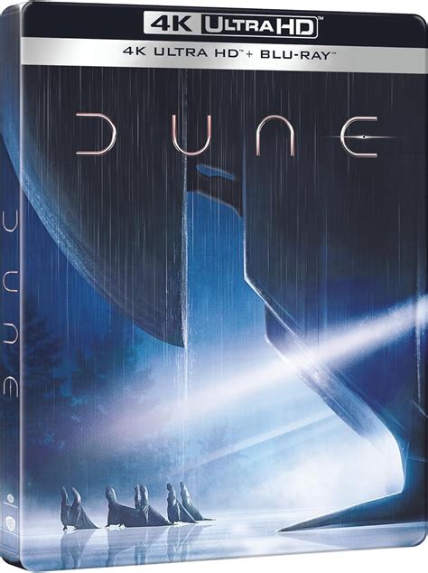 Dune Steelbook [4K Ultra HD] [2021] [Blu-ray] [2023] [Region Free ...