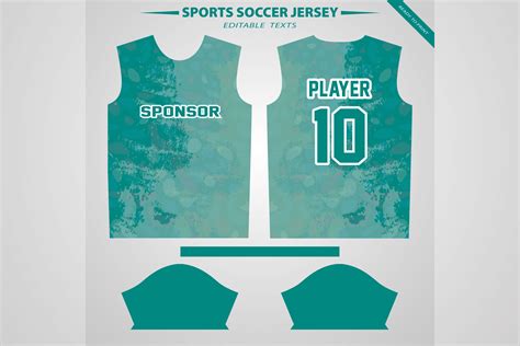 football jersey design  template grafico por vector graph creative