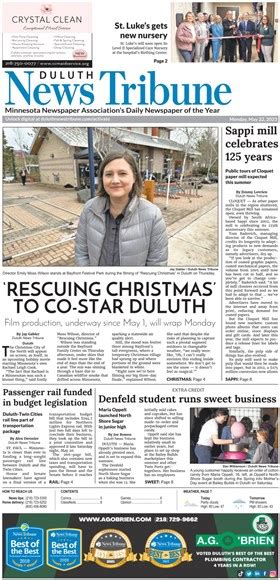 Duluth News Tribune