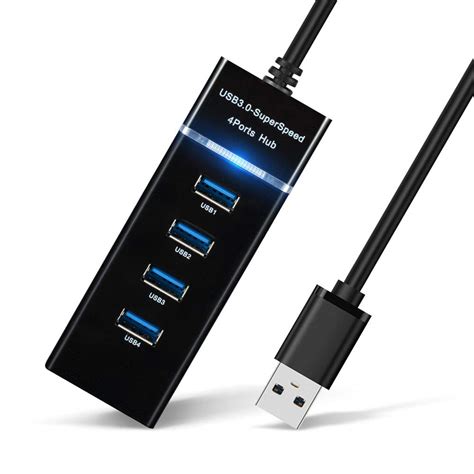 Hub USB A To USB 3 4 Ports Okahama