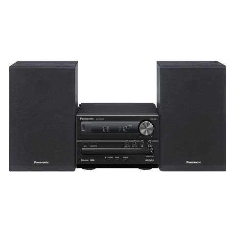 Panasonic SC PM250EG K Mikro Hi Fi fekete ezüst