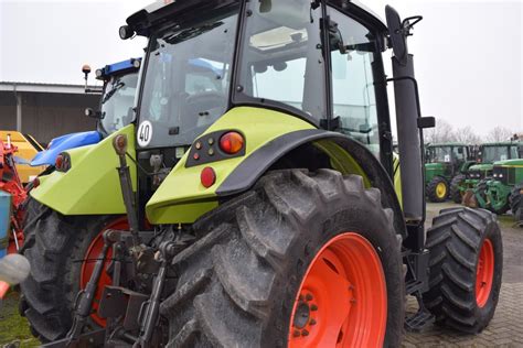 Tracteur Agricole CLAAS Arion 420 CIS D Occasion 2012 En Vente ID