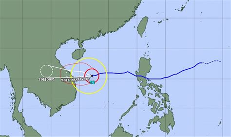 台風16号「noru（ノルー）」がタイに接近中！大規模な水害は起きるのか？ タイの晩ごはん