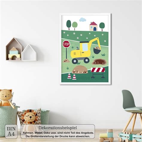 A Poster Kinderzimmer Kinderzimmer Deko Kinderzimmer Etsy De