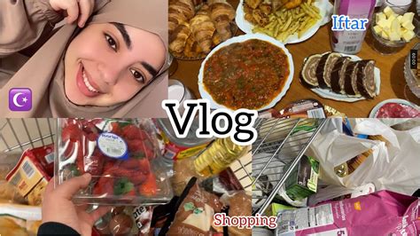 دوزو معايا نهاري في رمضان 🌙shopping Cooking Iftar Youtube